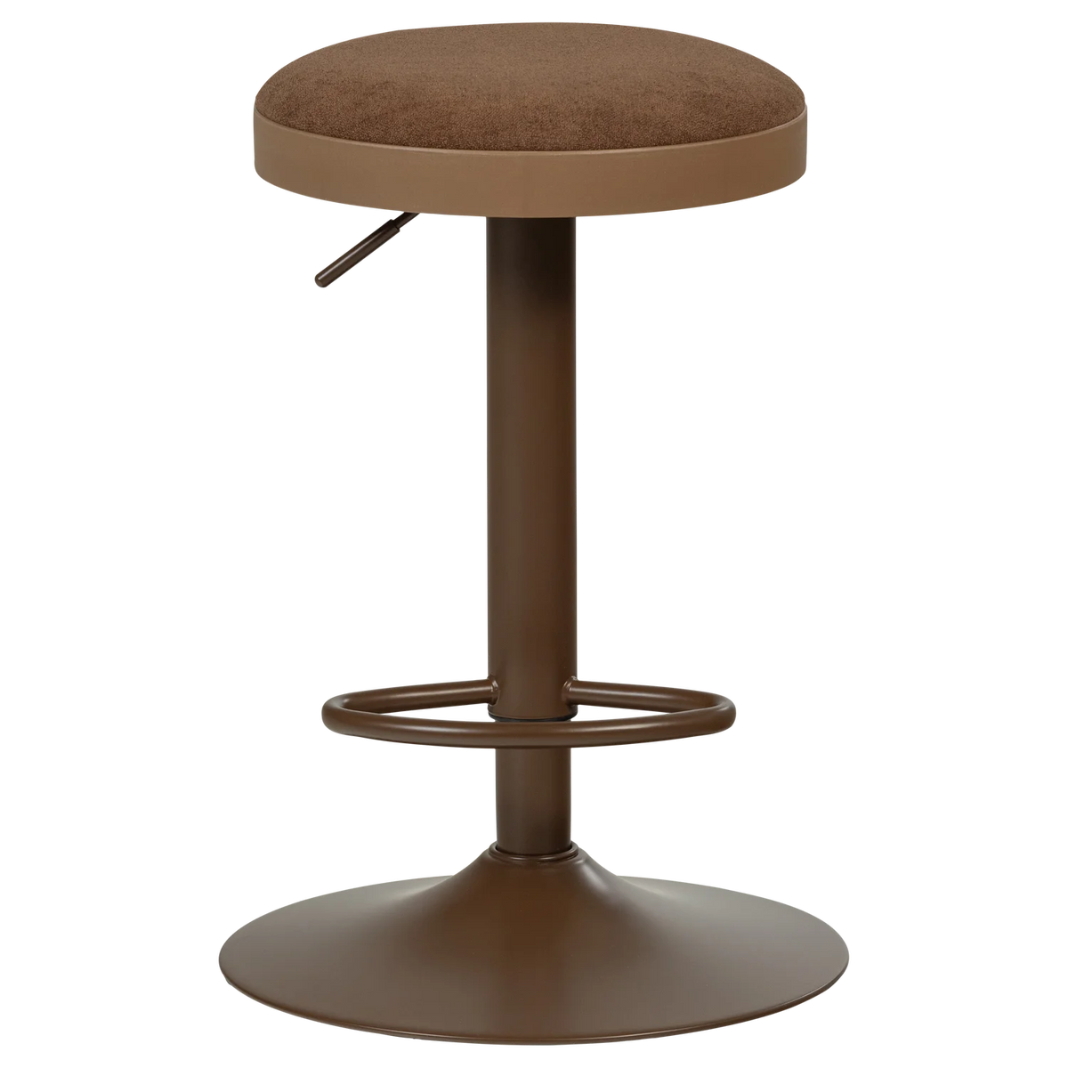 Verstellbarer Hocker MEVO braun