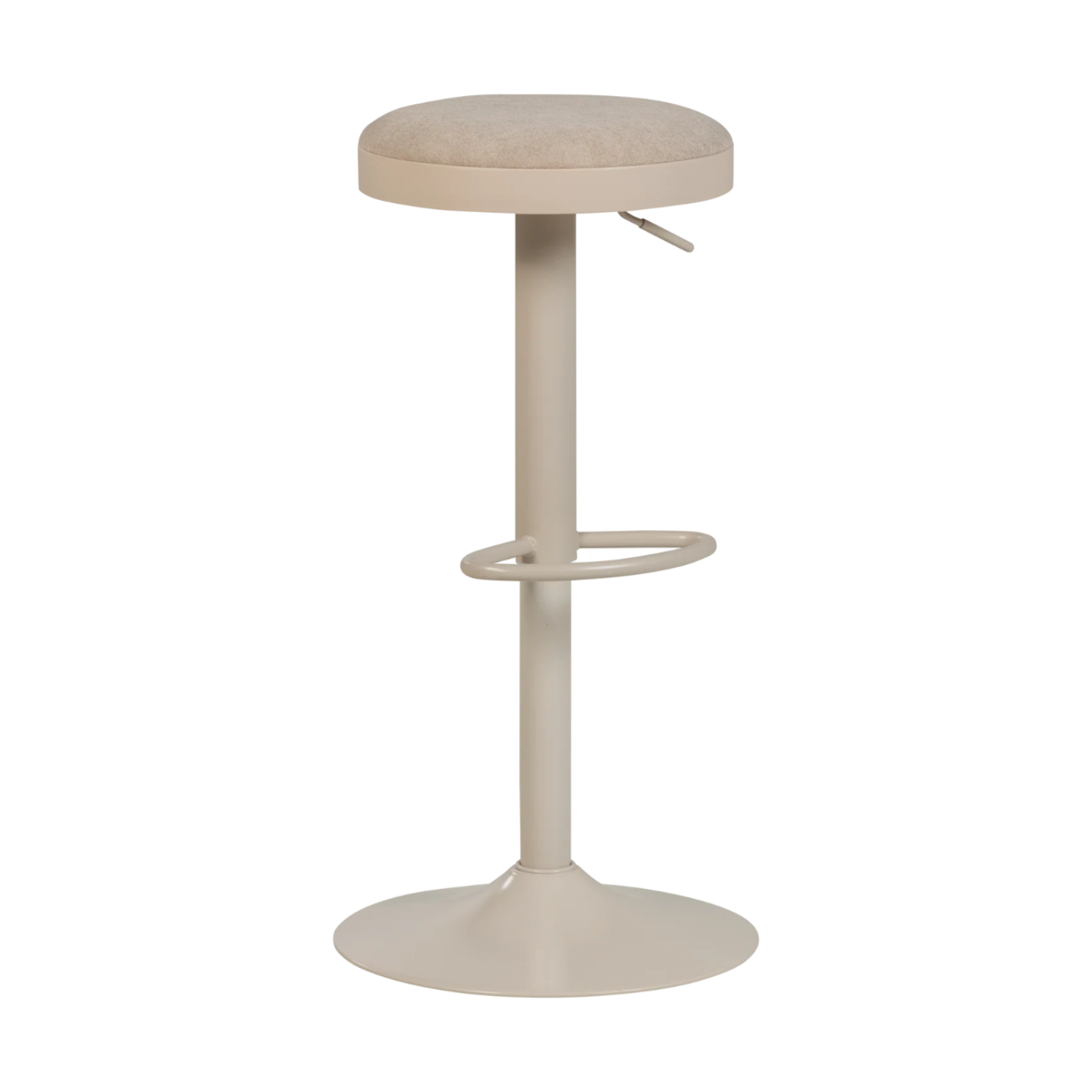 Verstellbarer Hocker MEVO sandfarben
