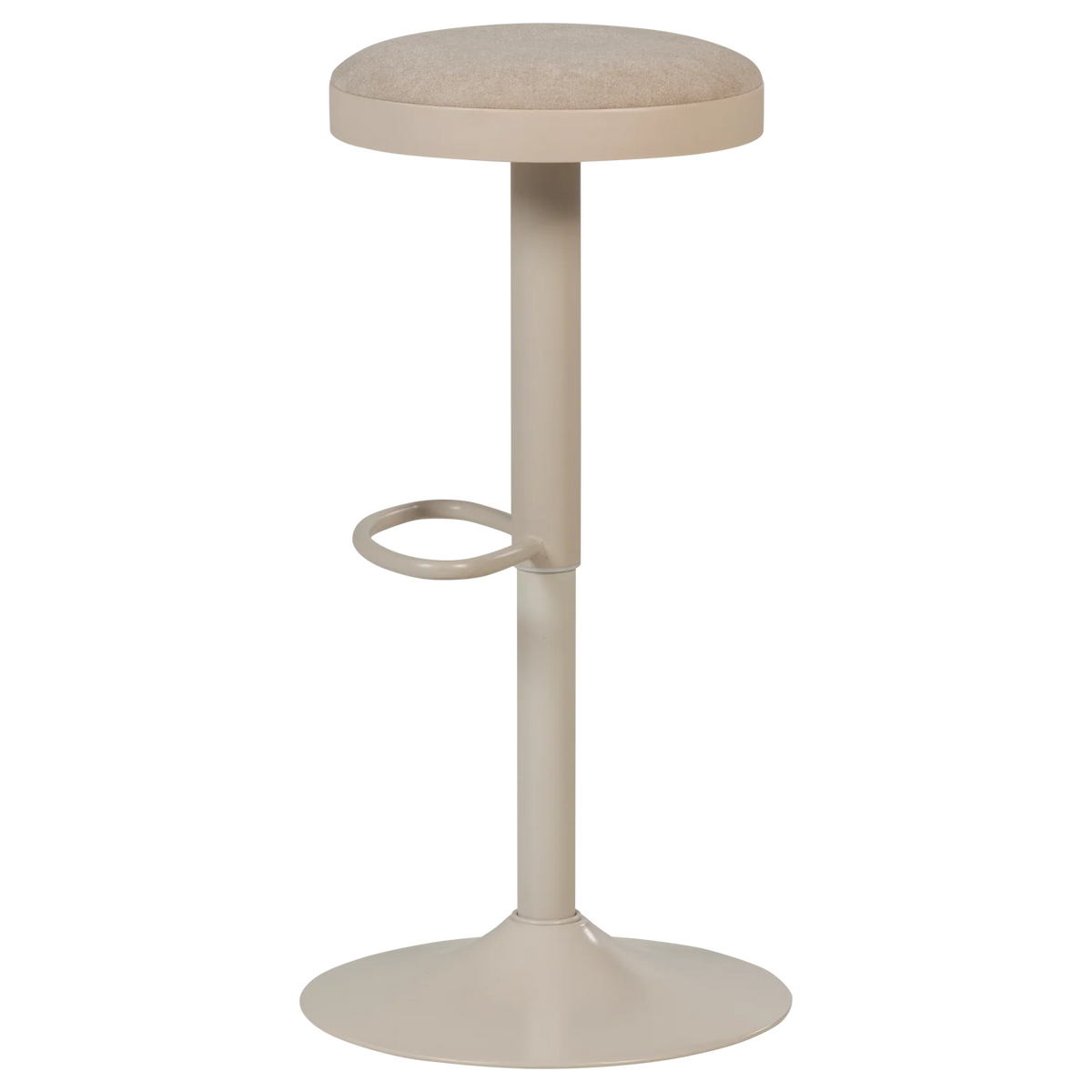 Verstellbarer Hocker MEVO sandfarben