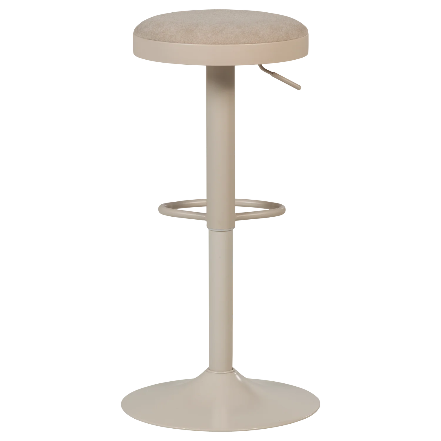 Verstellbarer Hocker MEVO sandfarben