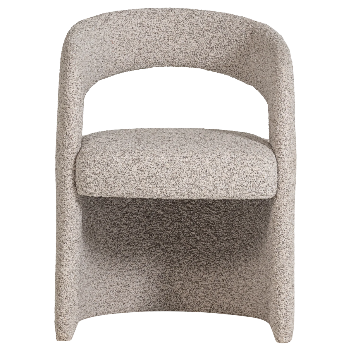 Sessel LANOR, beige Boucle