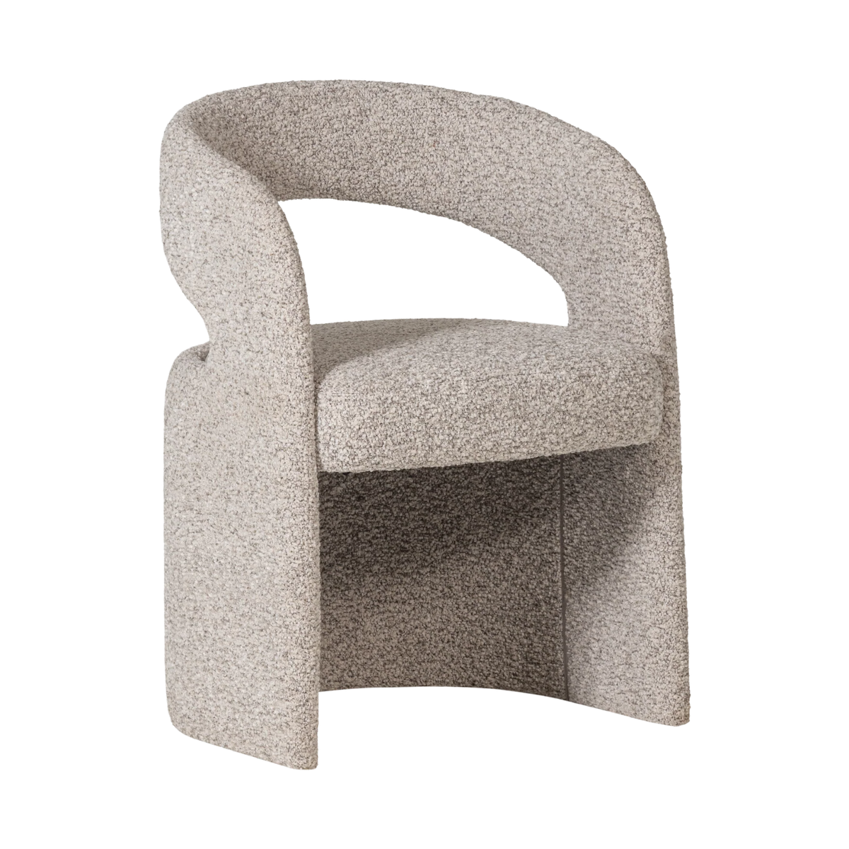 Sessel LANOR, beige Boucle