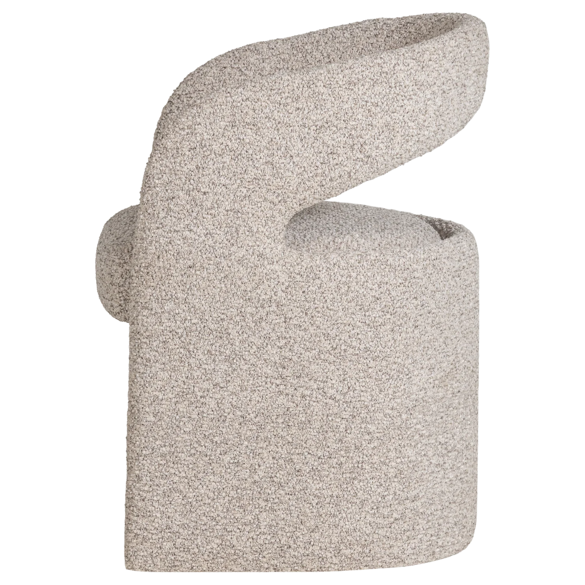 Sessel LANOR, beige Boucle