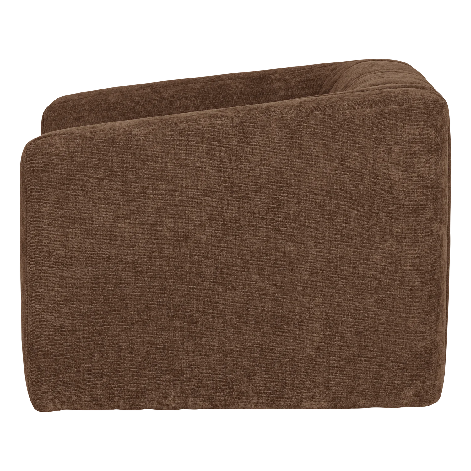 Sessel OMAIRE brauner Chenille