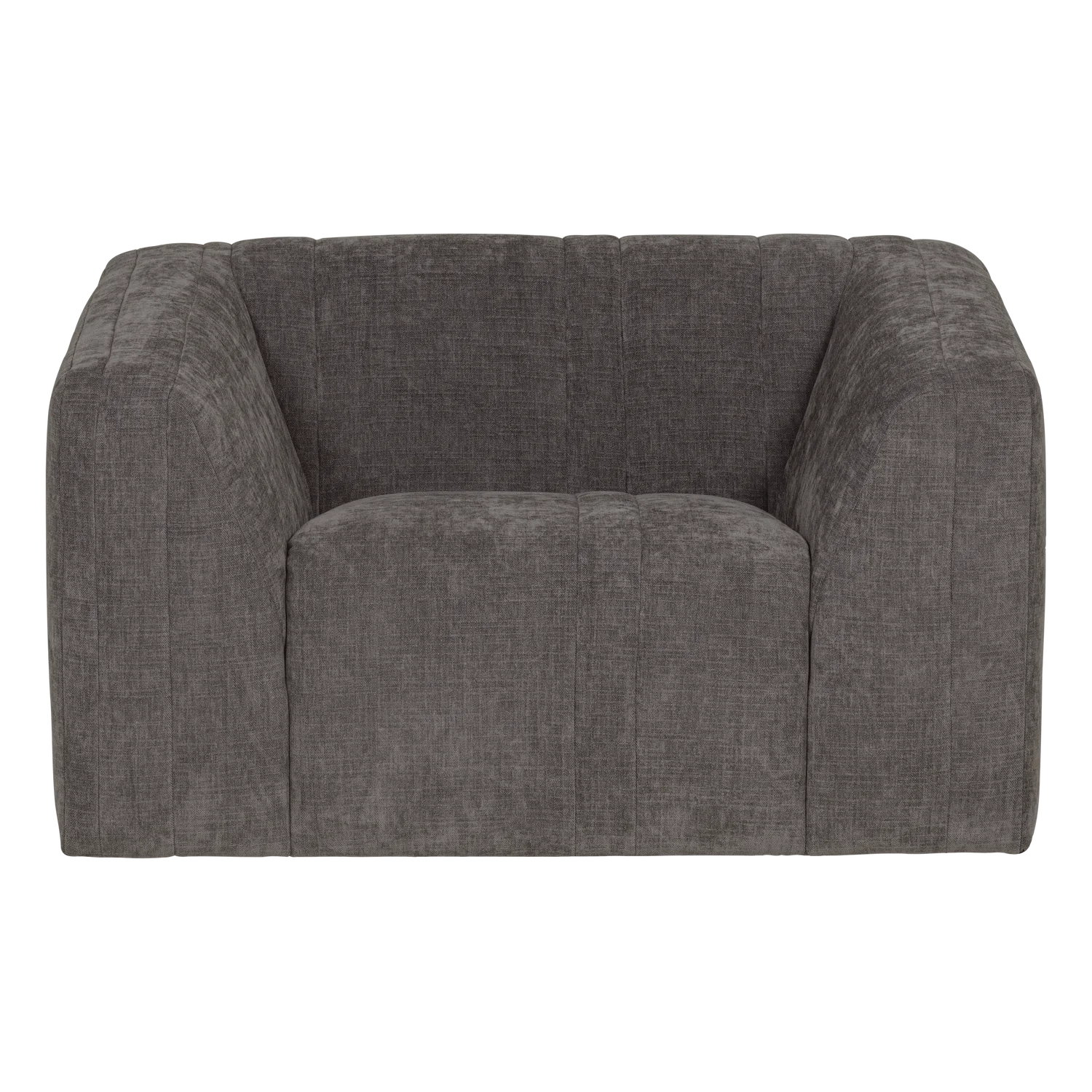 Sessel OMAIRE grauer Chenille