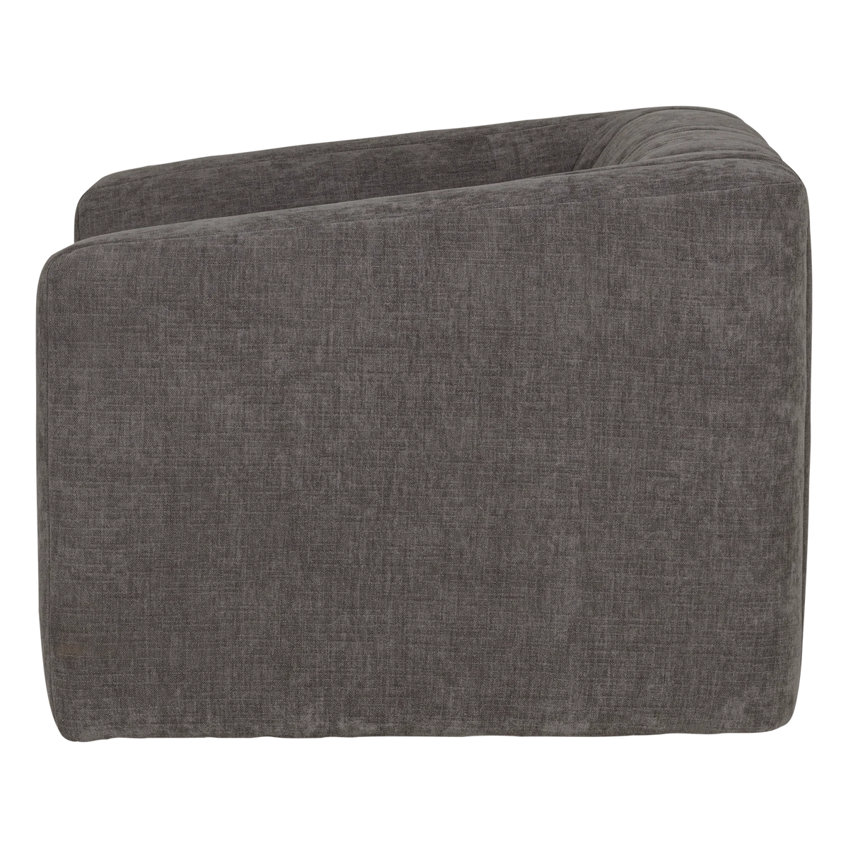 Sessel OMAIRE grauer Chenille