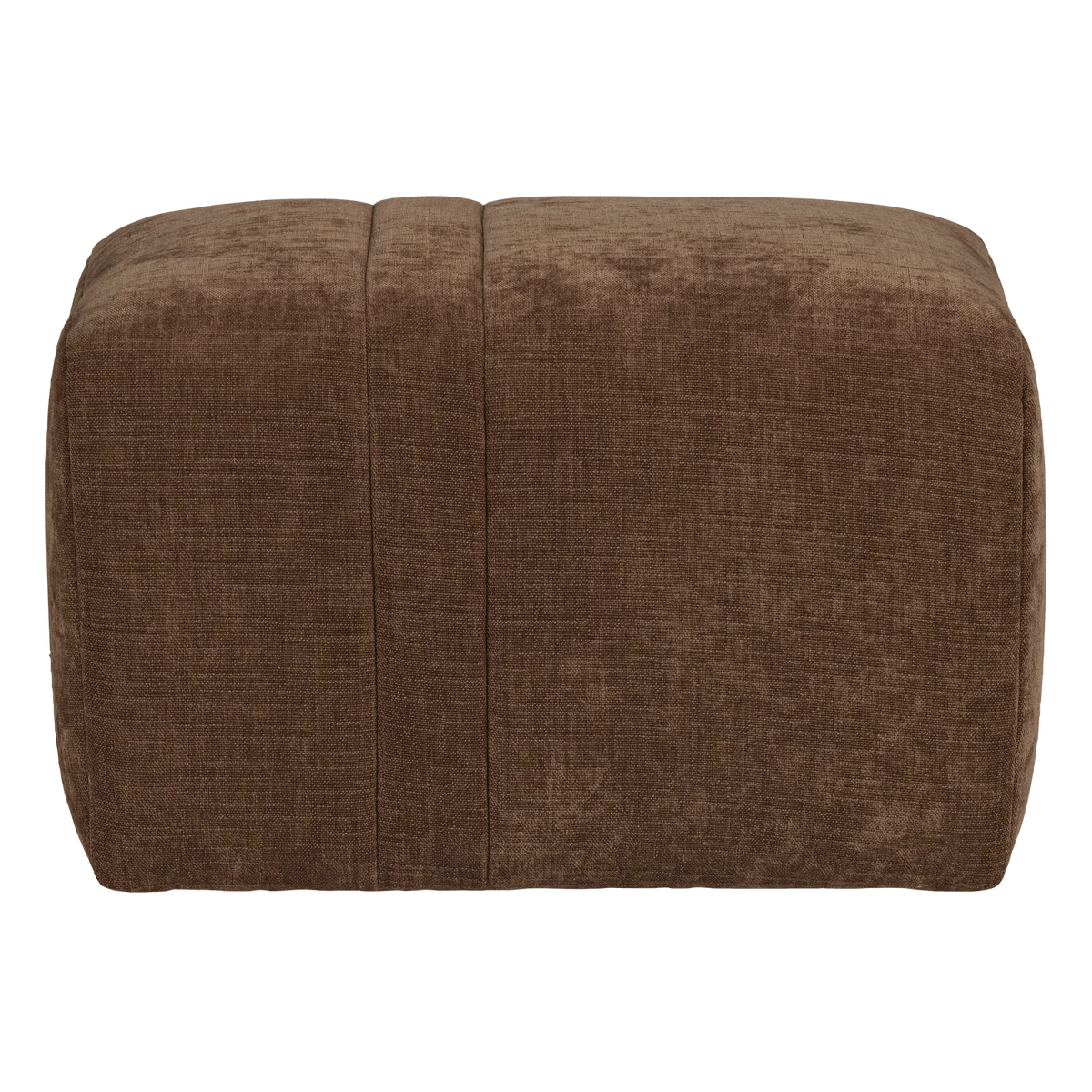 Puff OMAIRE brauner Chenille