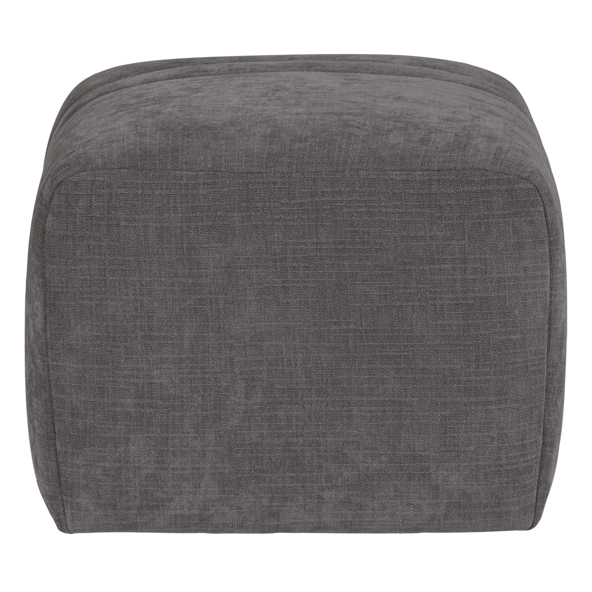 Puff OMAIRE grauer Chenille