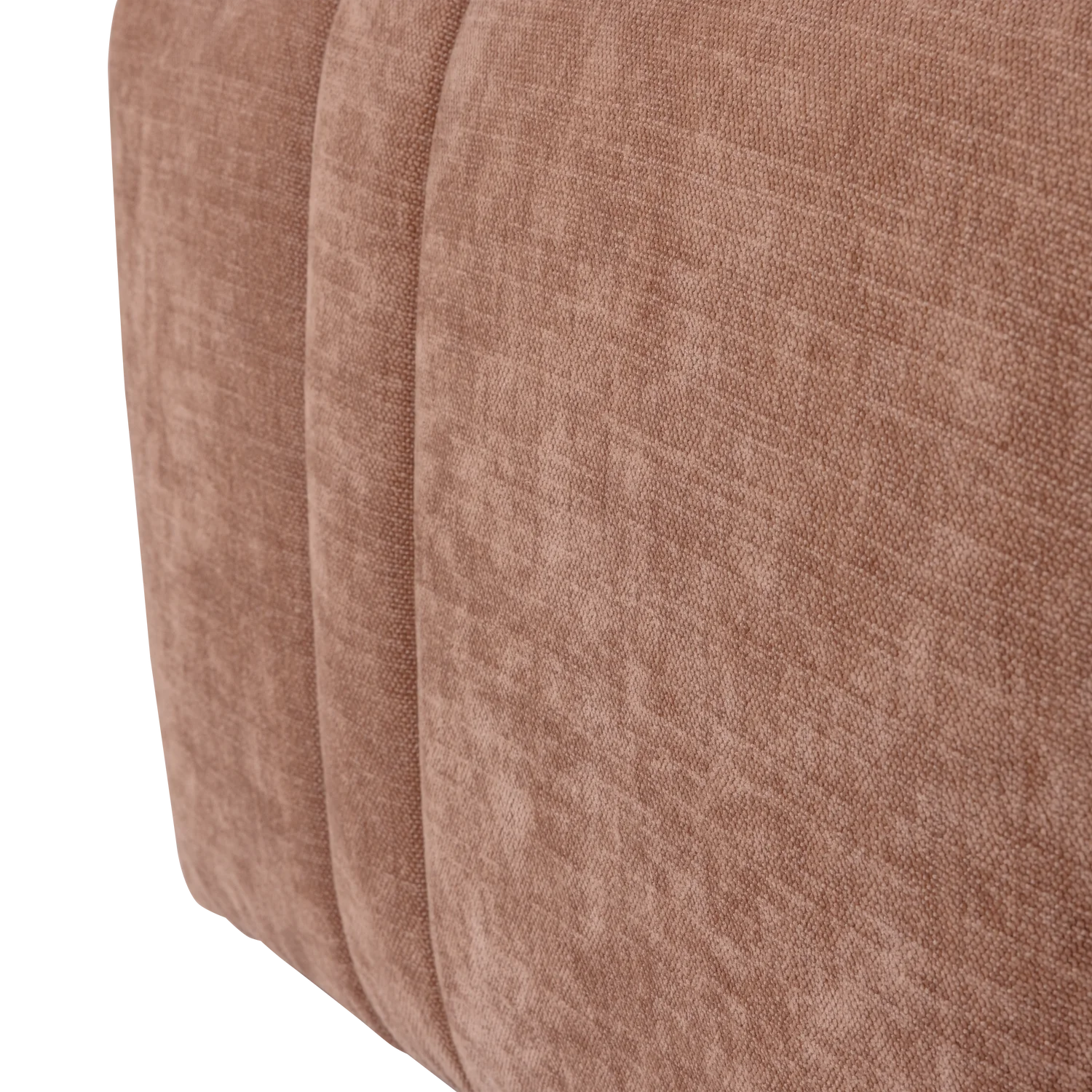 Hocker OMAIRE rosa Chenille