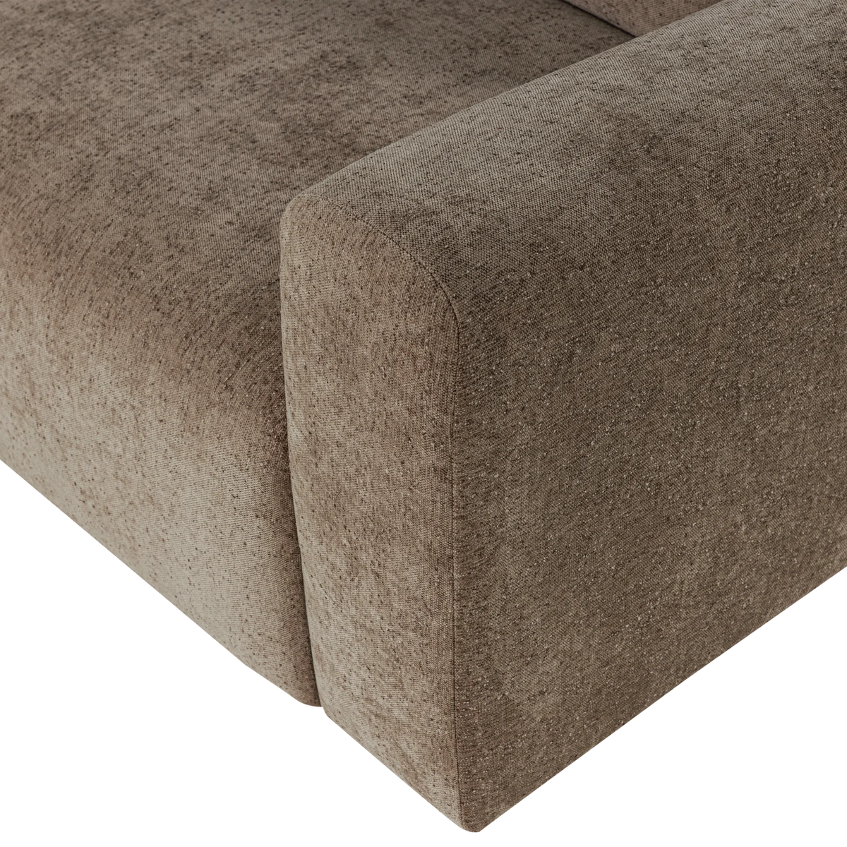 Sofa 3-Sitzer UMINA khaki Chenille