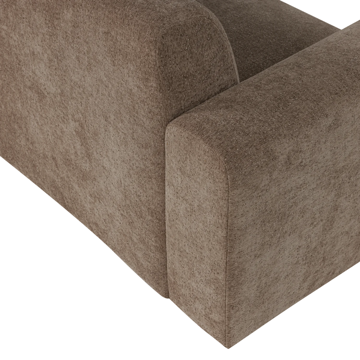 Sofa 3-Sitzer UMINA khaki Chenille