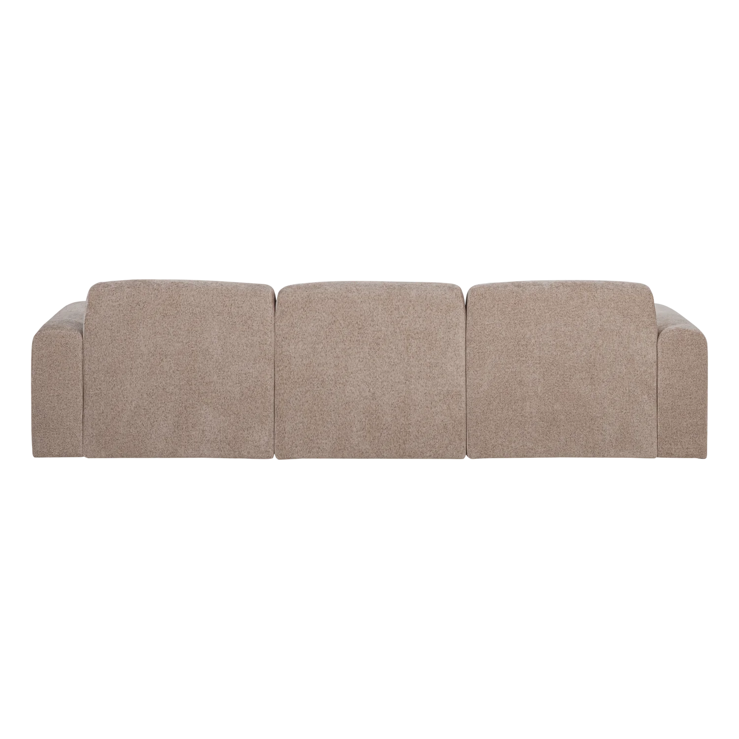 Sofa 3-Sitzer UMINA beige Chenille