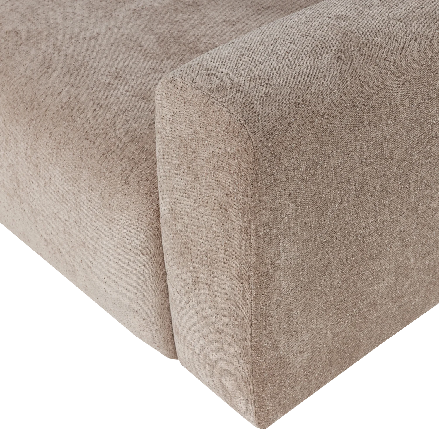 Beige UMINA Sessel