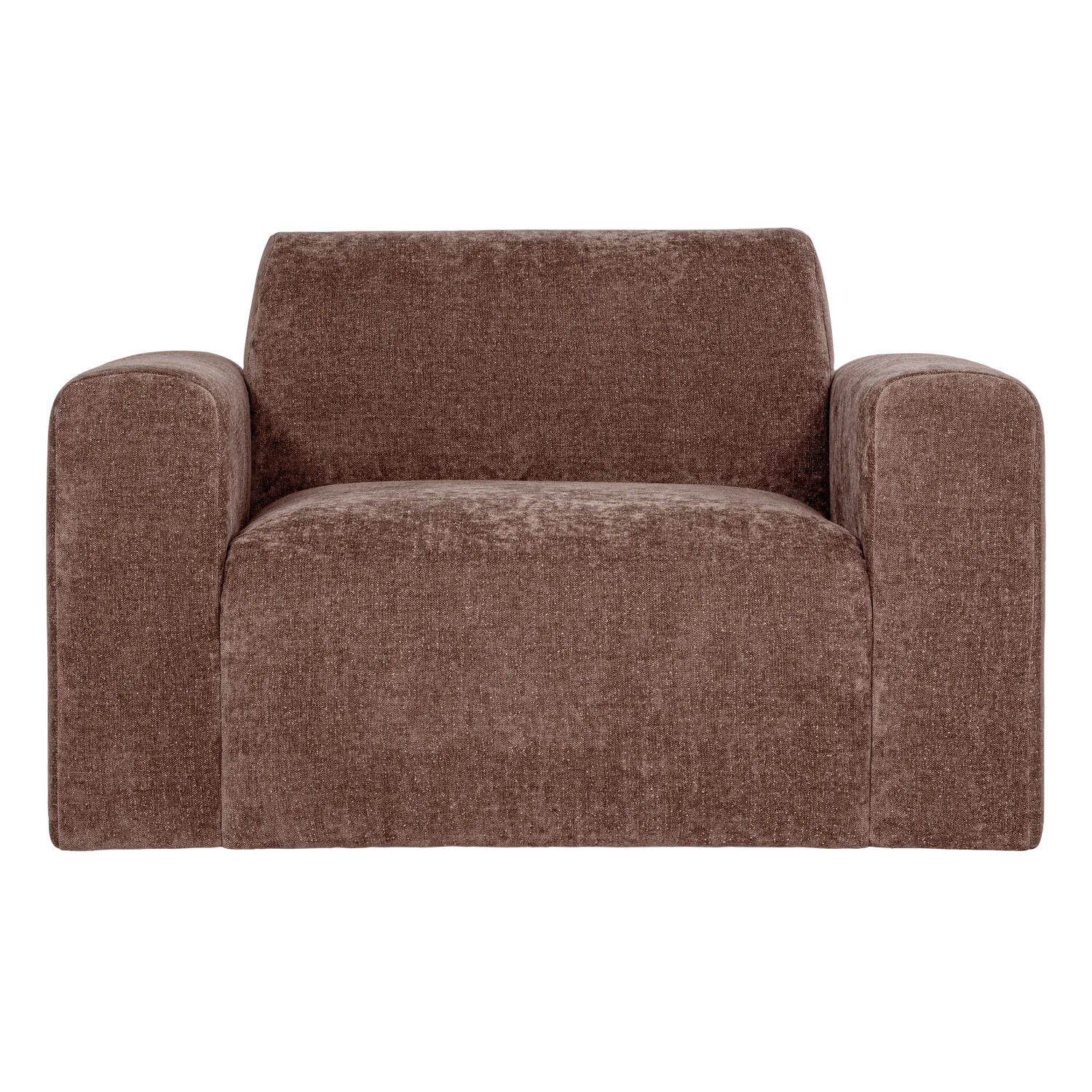 Sessel UMINA rosa-braun