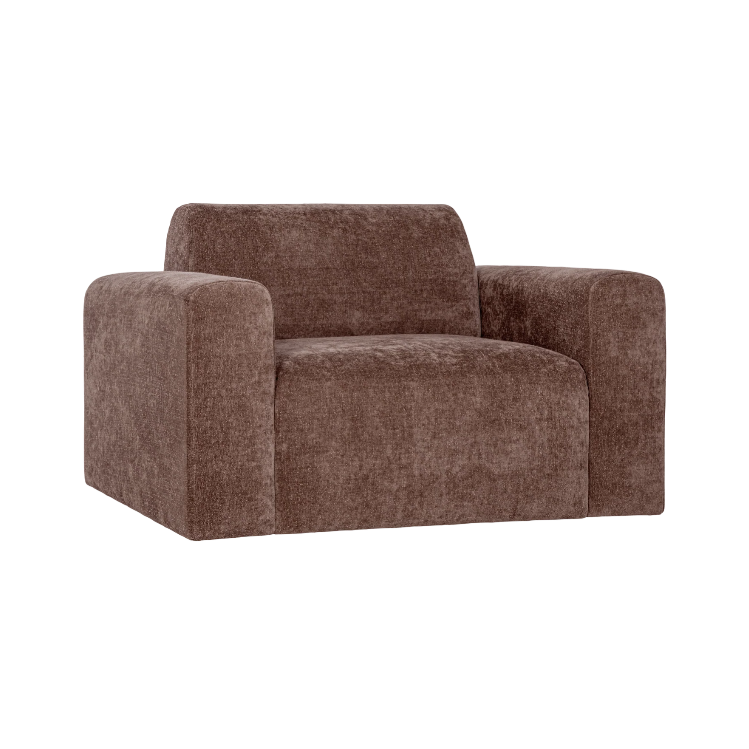 Sessel UMINA rosa-braun