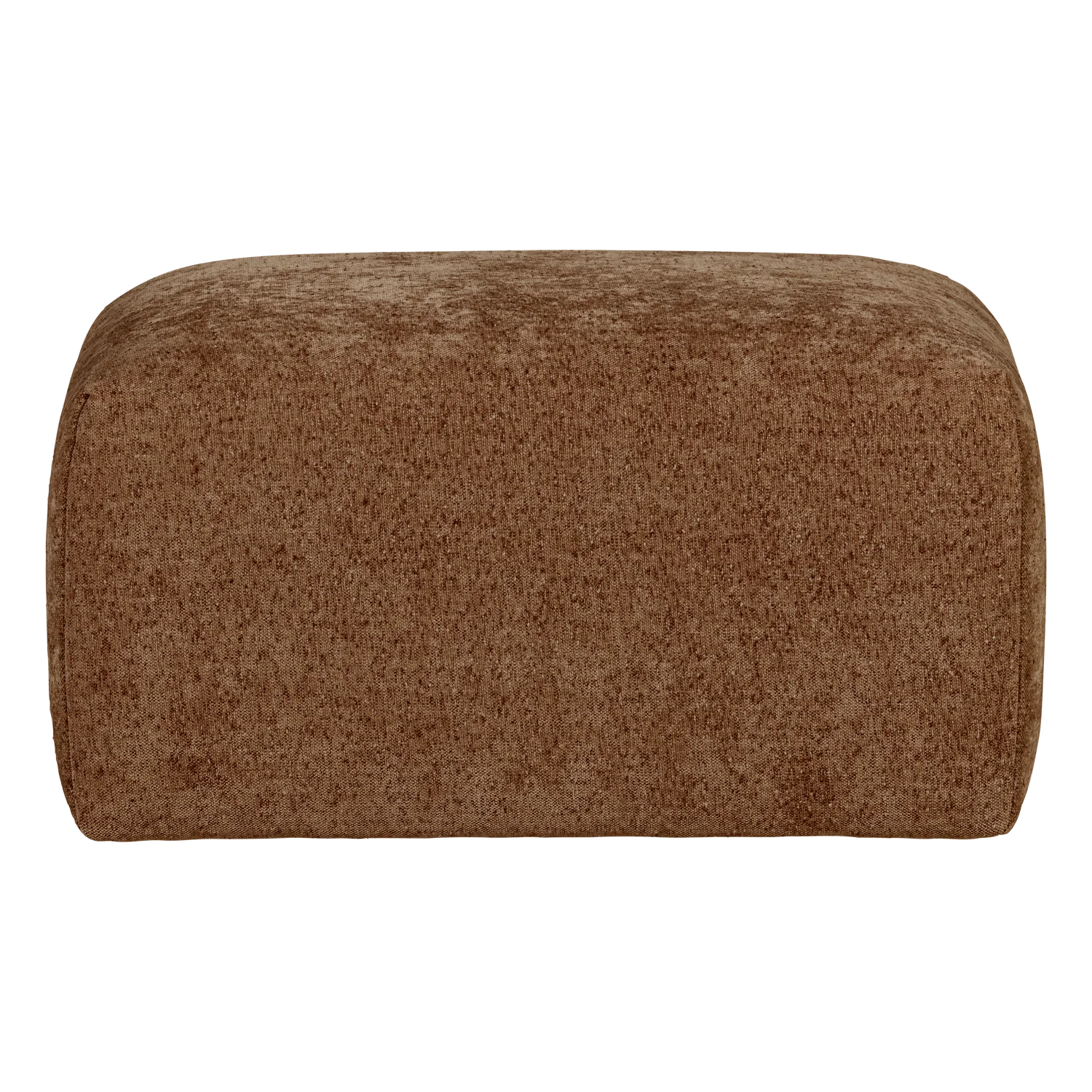 Puf UMINA braunes Chenille