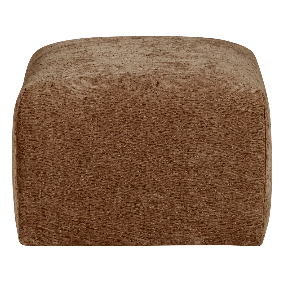 Puf UMINA braunes Chenille