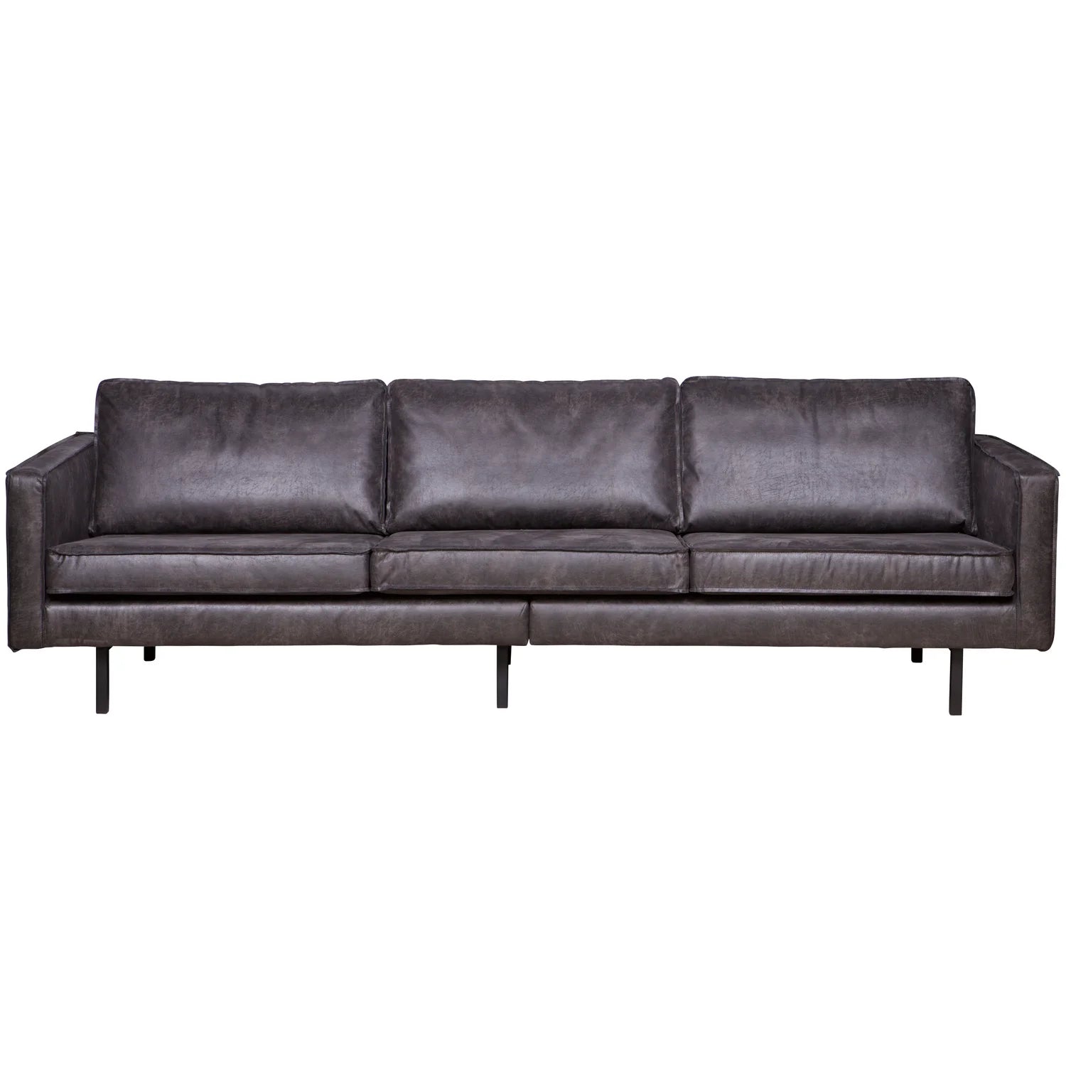 Rodeo sofa 3-seater black