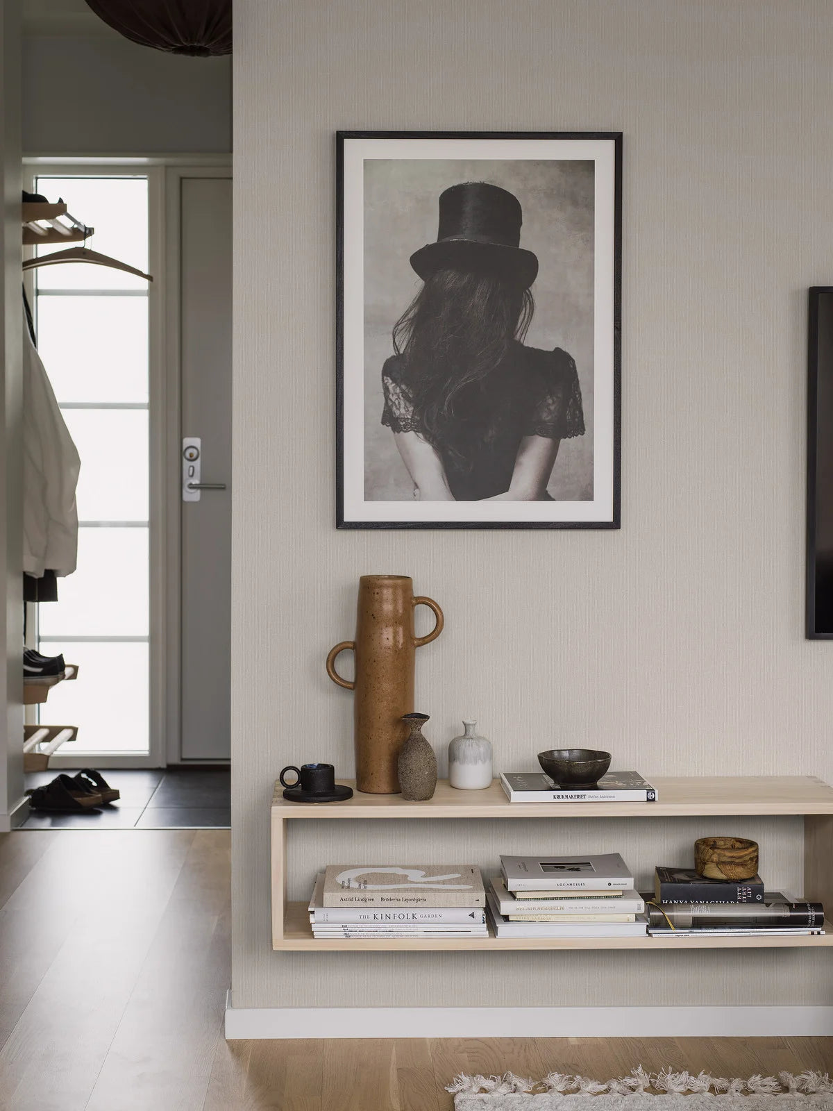 Vlies-Tapete mit Streifen ADAM grau