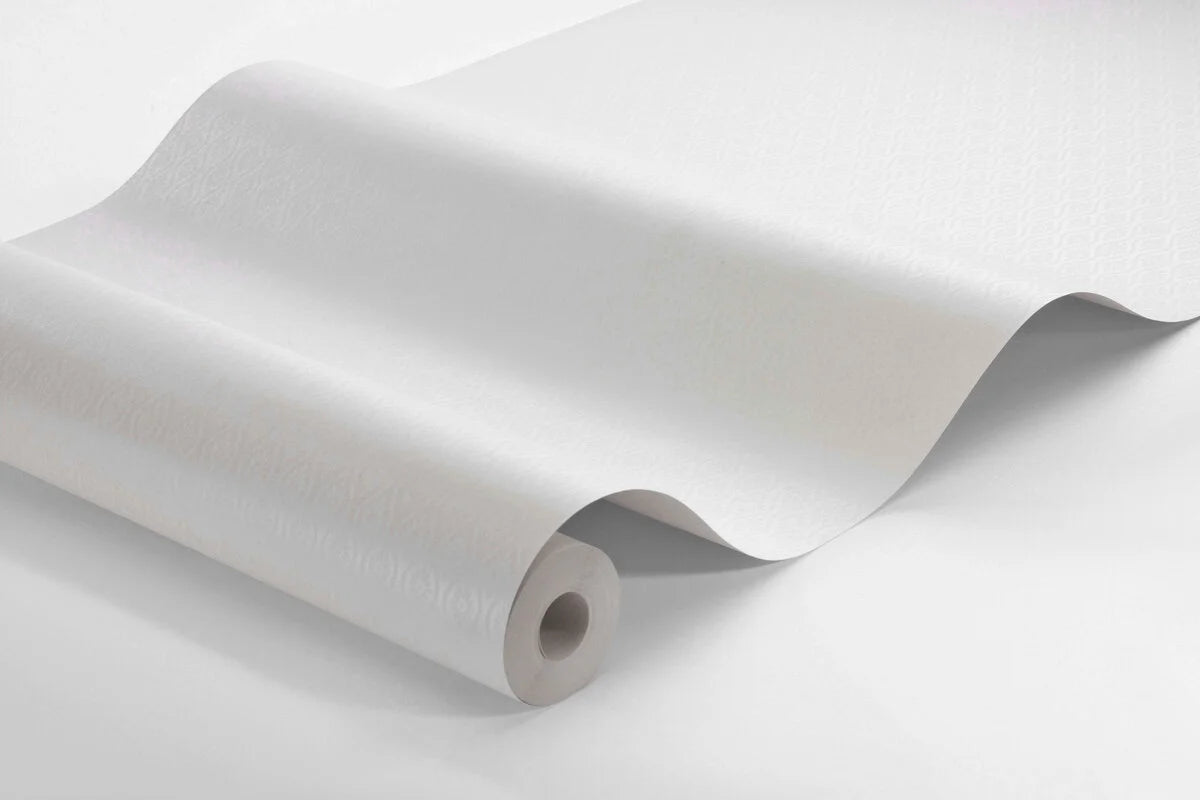 Vlies-Tapete mit pflanzlichem Muster MOA warmweiß