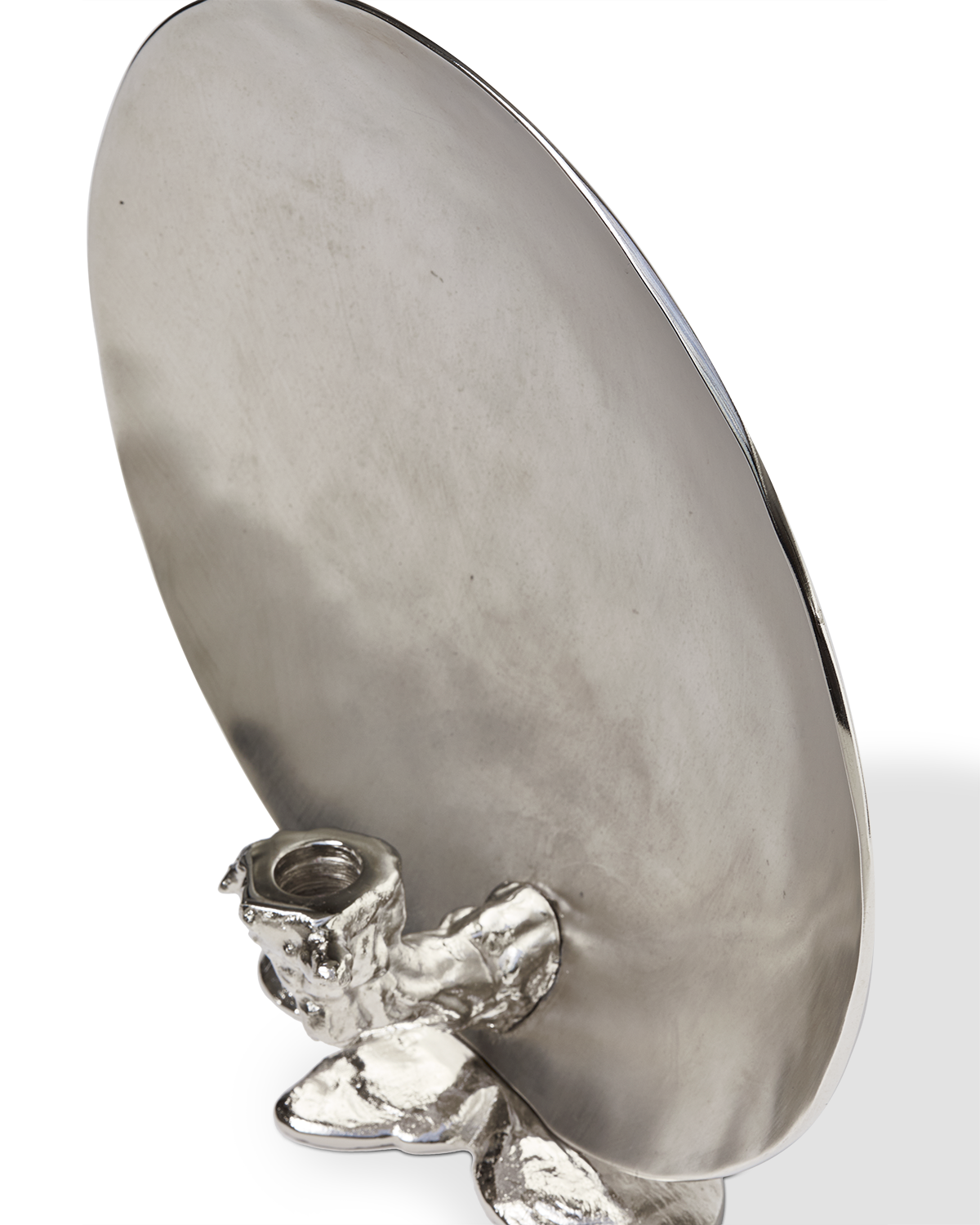 Metallischer Kerzenhalter SPHERICAL DRIP