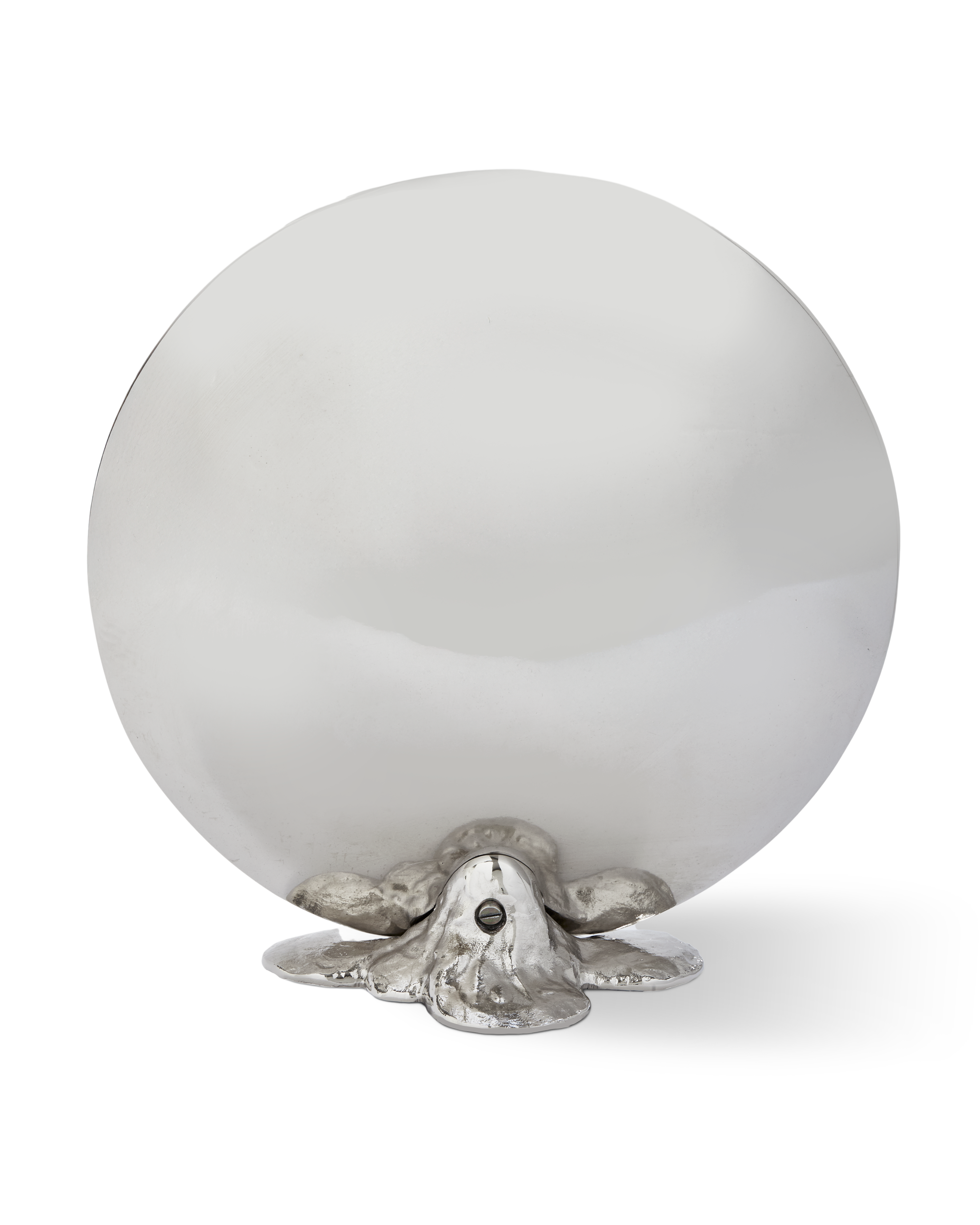 Metallischer Kerzenhalter SPHERICAL DRIP