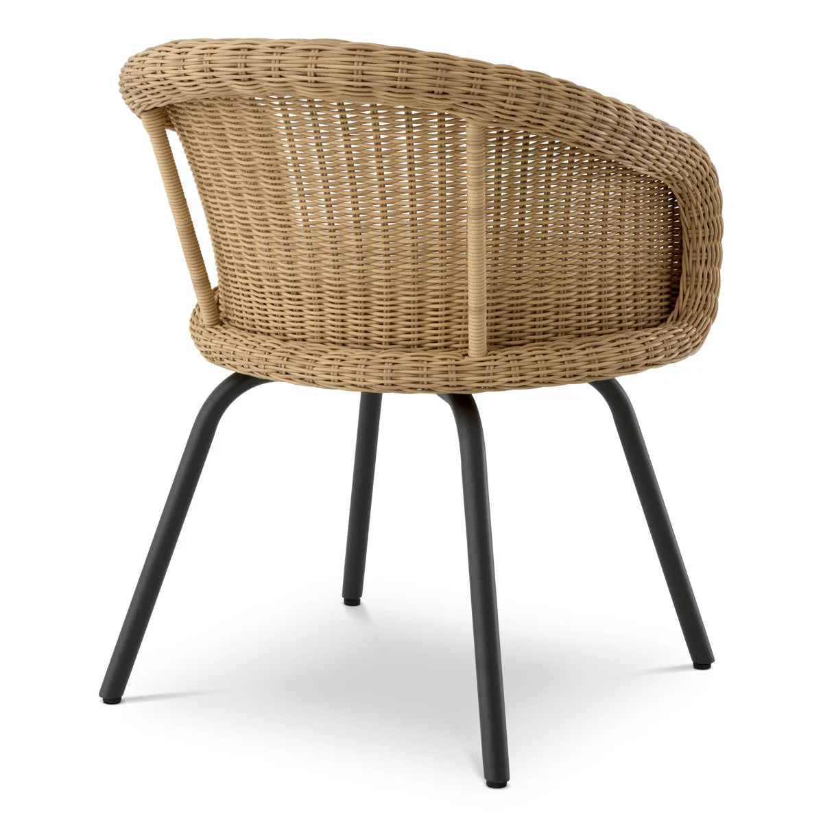 Außenstuhl NOLAN aus Rattan