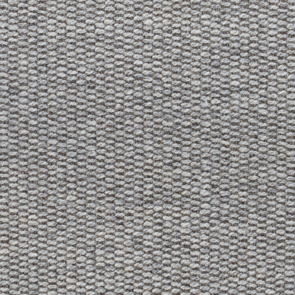 2-Seater Sofa CHIMNEY Gray Fabric Brook with Black Base