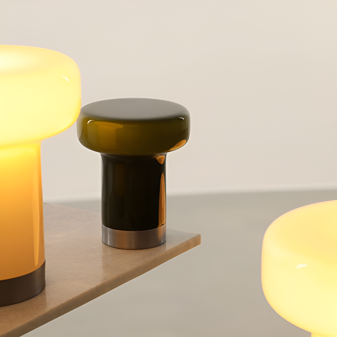 Bonbon green lamp