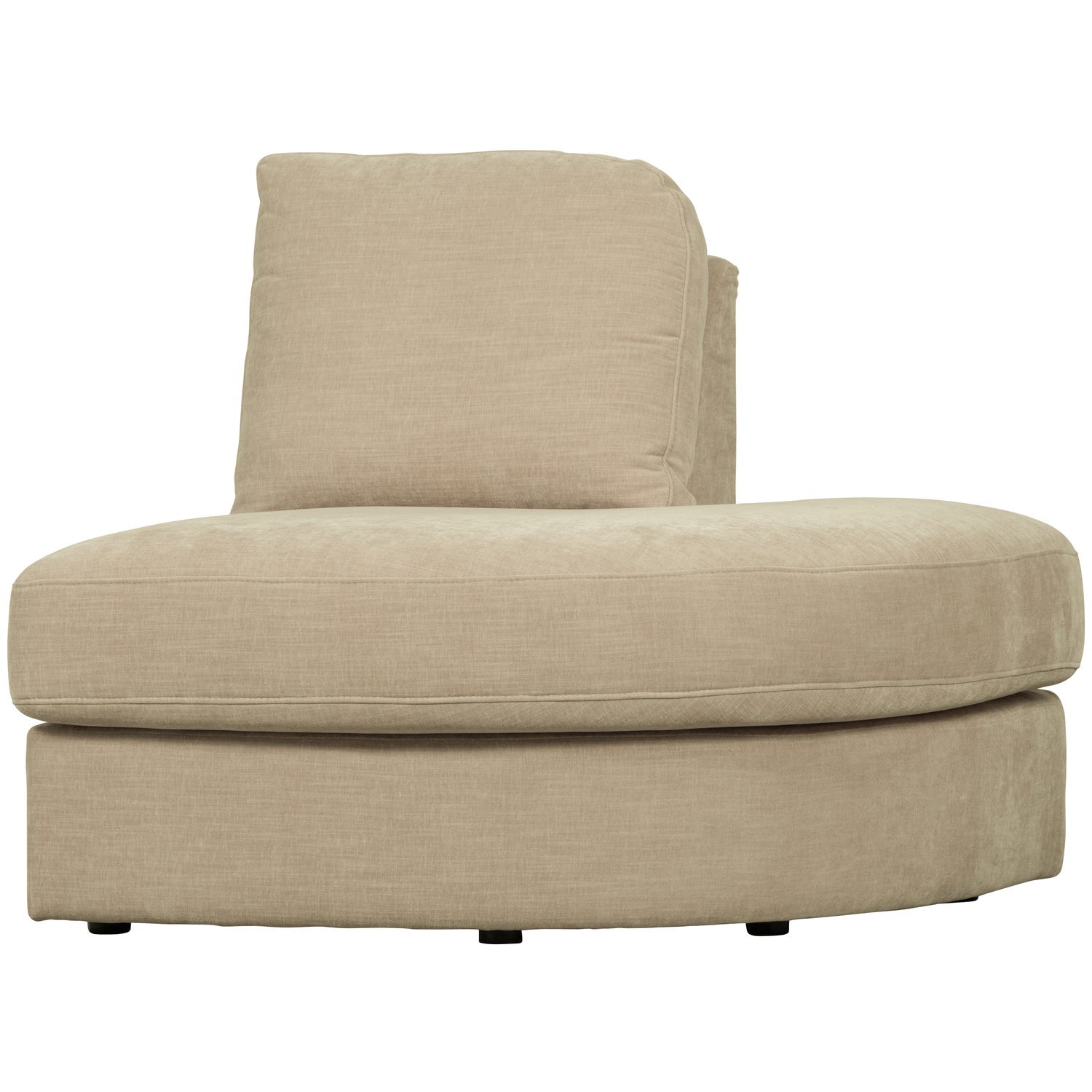 Sofa FAMILY - open right-side module sand