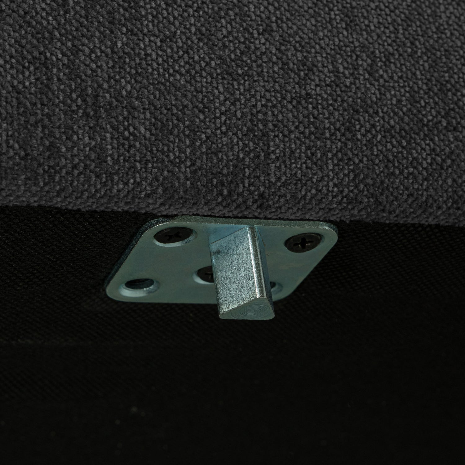 Sofa COUPLE - Eckmodul in Anthrazit