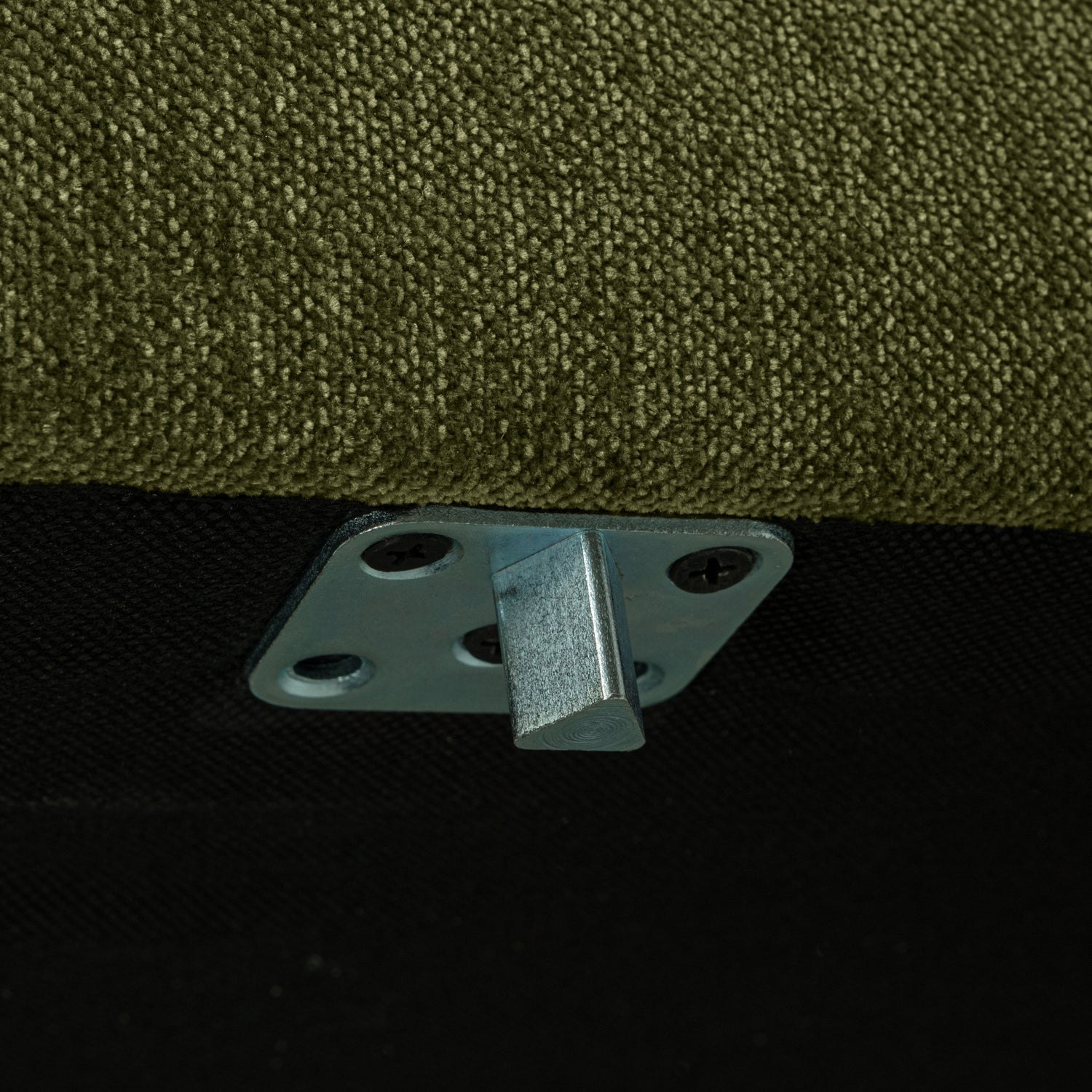 Sofa COUPLE - Eckmodul dunkelgrün