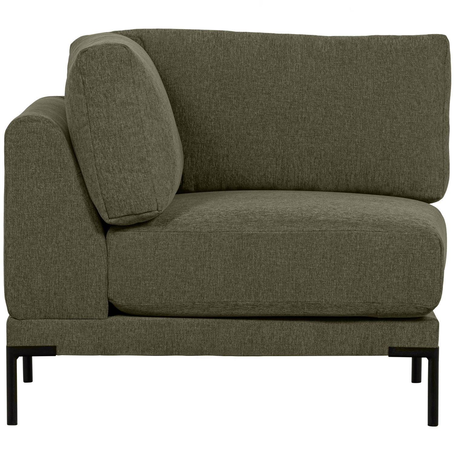 Sofa COUPLE - Eckmodul dunkelgrün