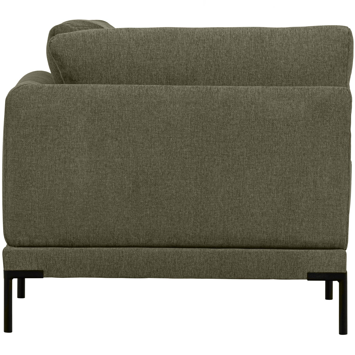 Sofa COUPLE - Eckmodul dunkelgrün