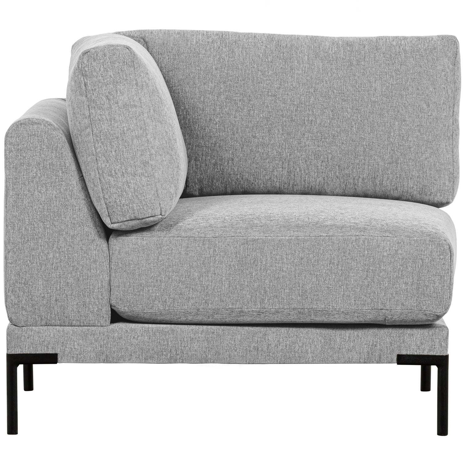 Couple Sofa - Light Gray Corner Module