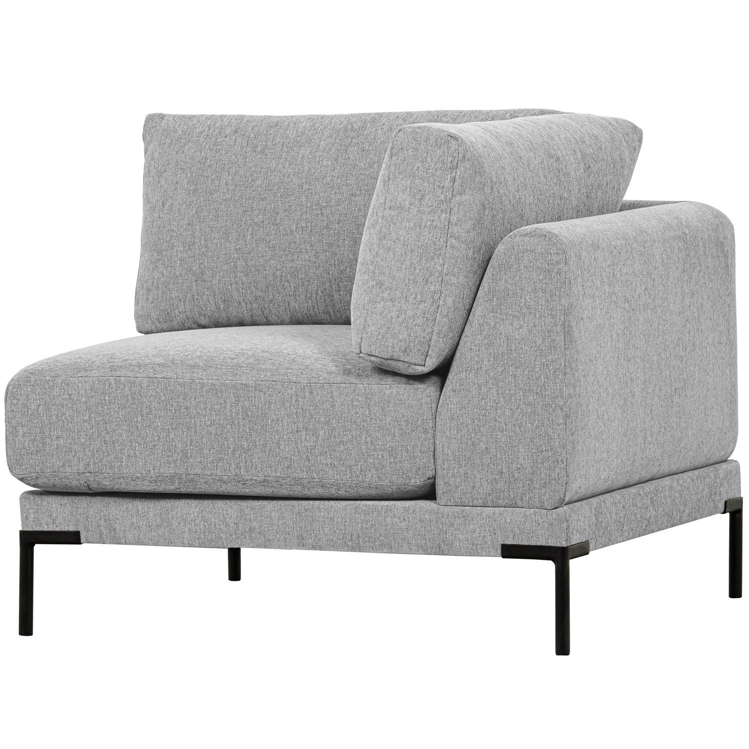 Couple Sofa - Light Gray Corner Module