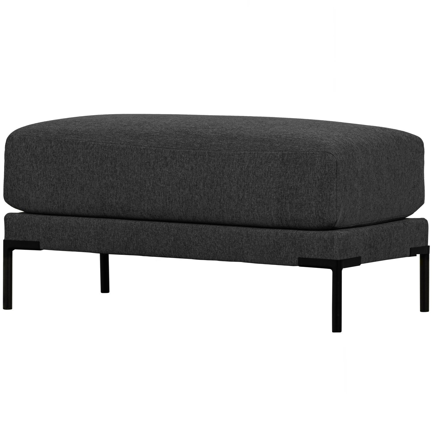 Anthracite COUPLE Pouf