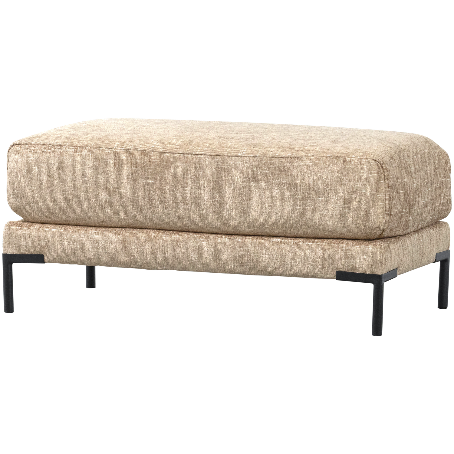 Beige Melange Pouf COUPLE