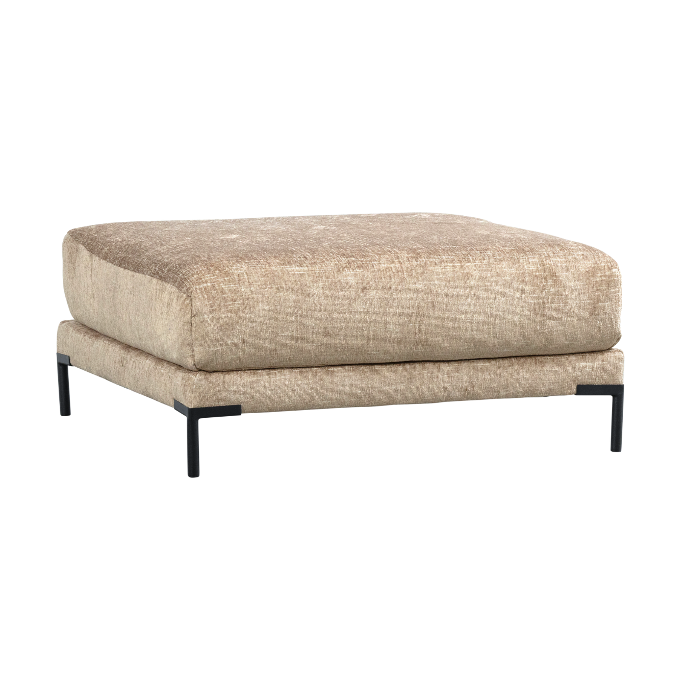 Beige Melange Pouf COUPLE