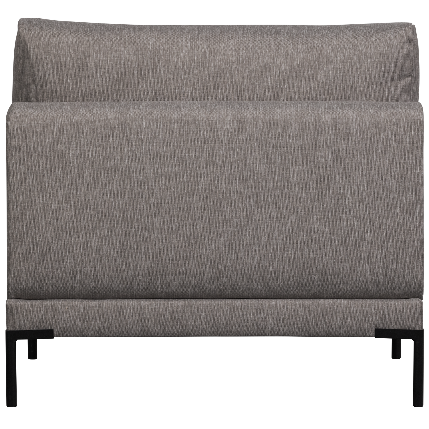 Couple Dining Bench Armchair / Module Gray