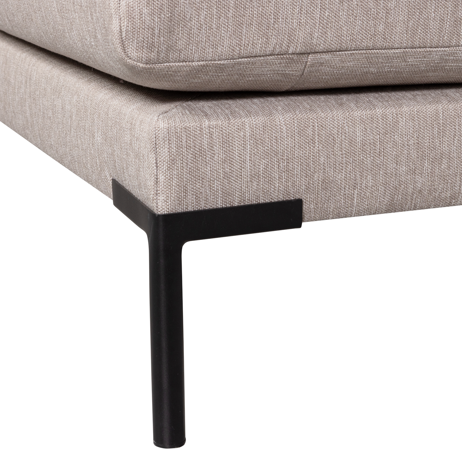 Couple Dining Bench Armchair - Beige