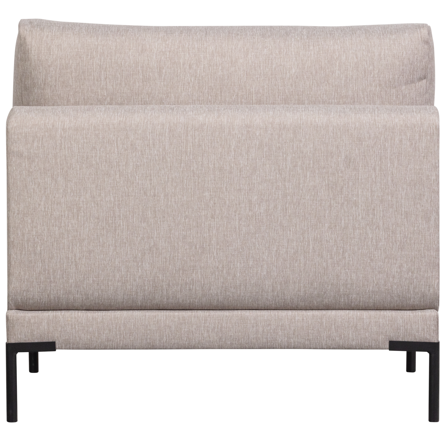 Couple Dining Bench Armchair - Beige