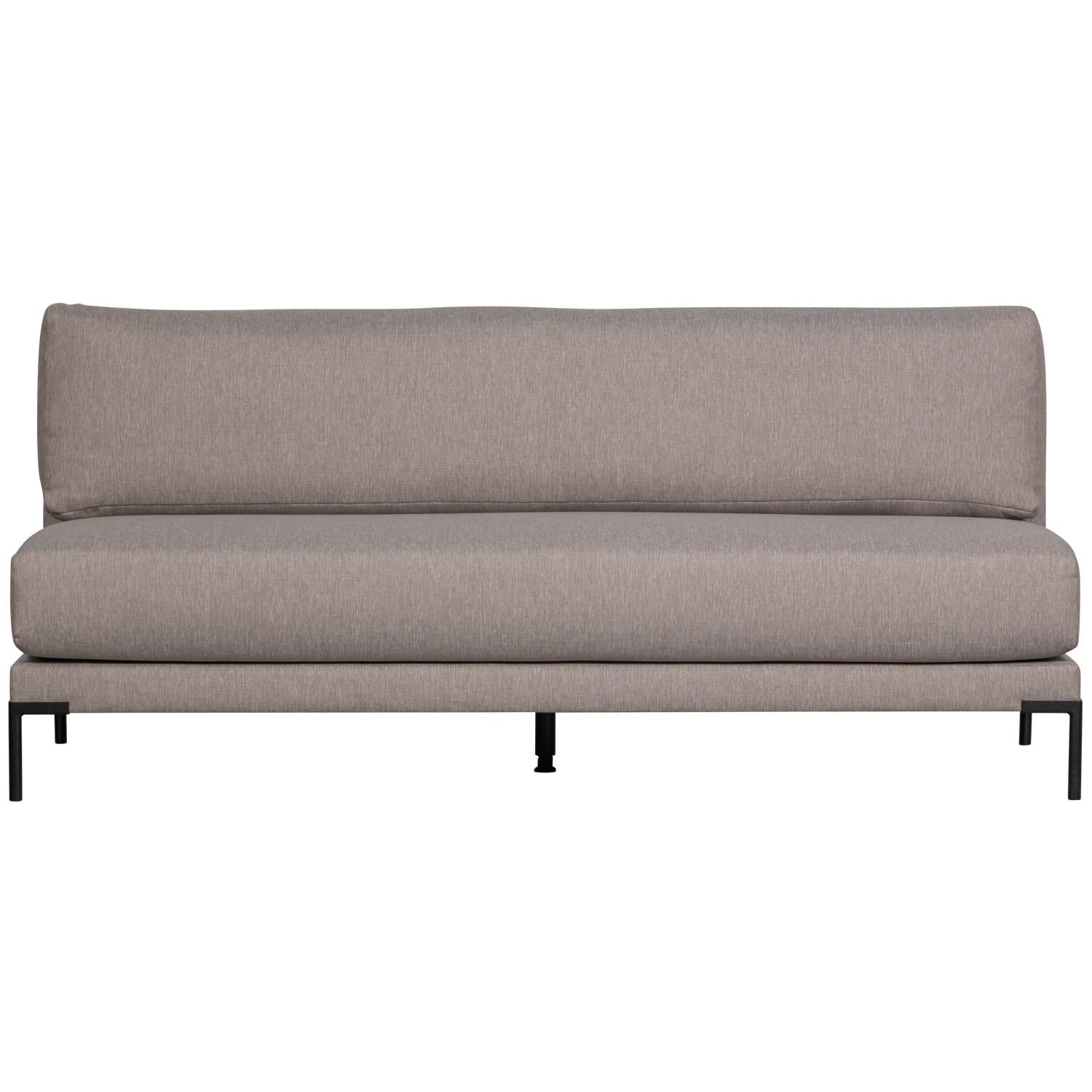 COUPLE DINING BENCH Sofa - taupe central module
