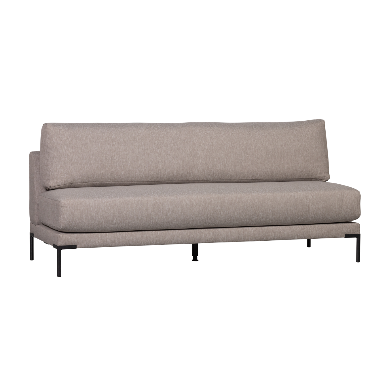 COUPLE DINING BENCH Sofa - taupe central module