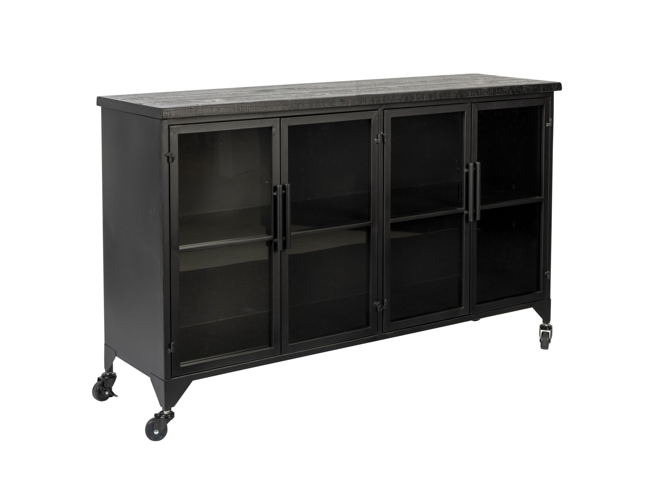 Ferre black sideboard