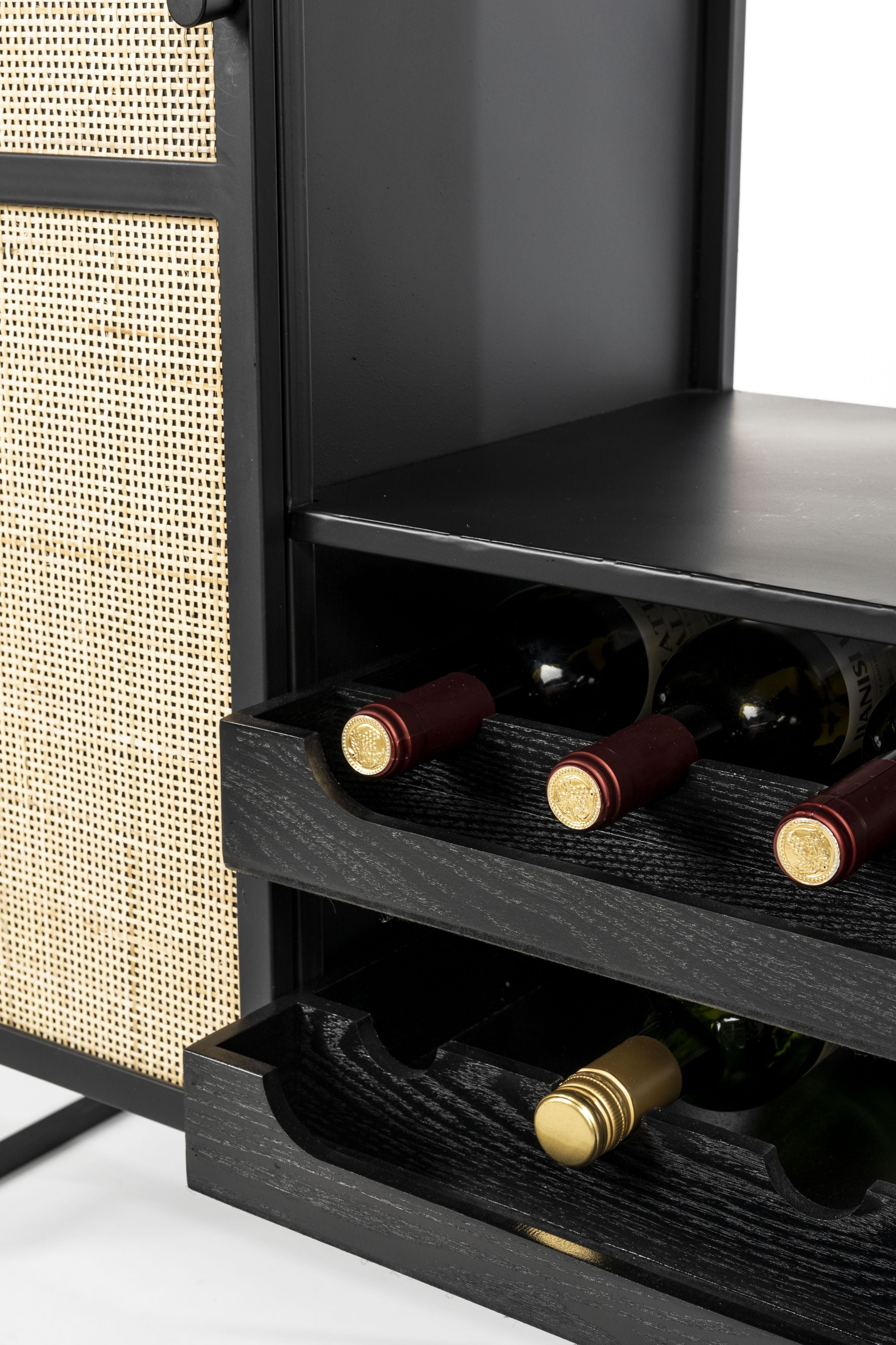 Wine Cabinet Guuji Low White Label Living    Eye on Design