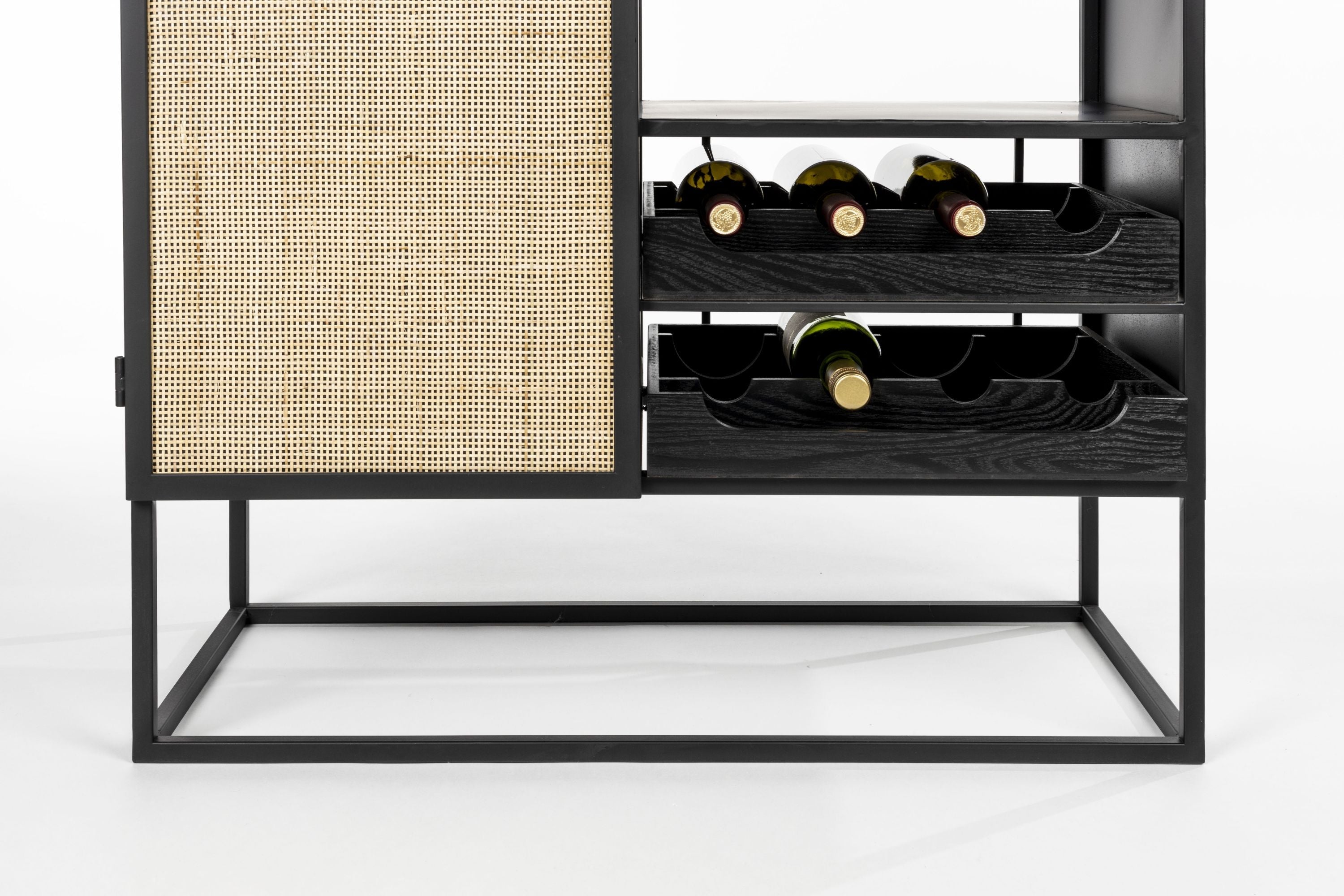 Wine Cabinet Guuji Low White Label Living    Eye on Design