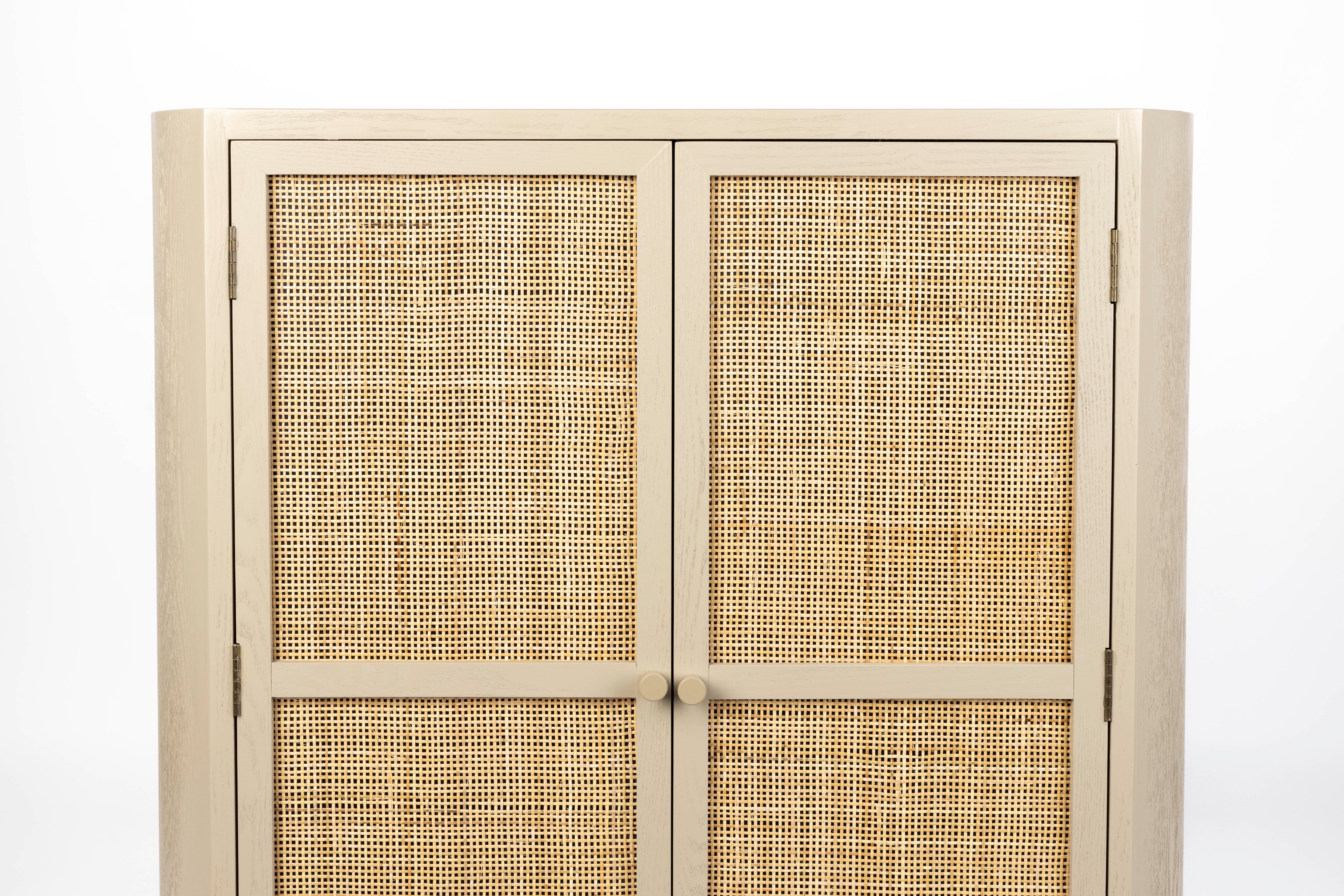 Cabinet Amaya Low 2do White Label Living    Eye on Design