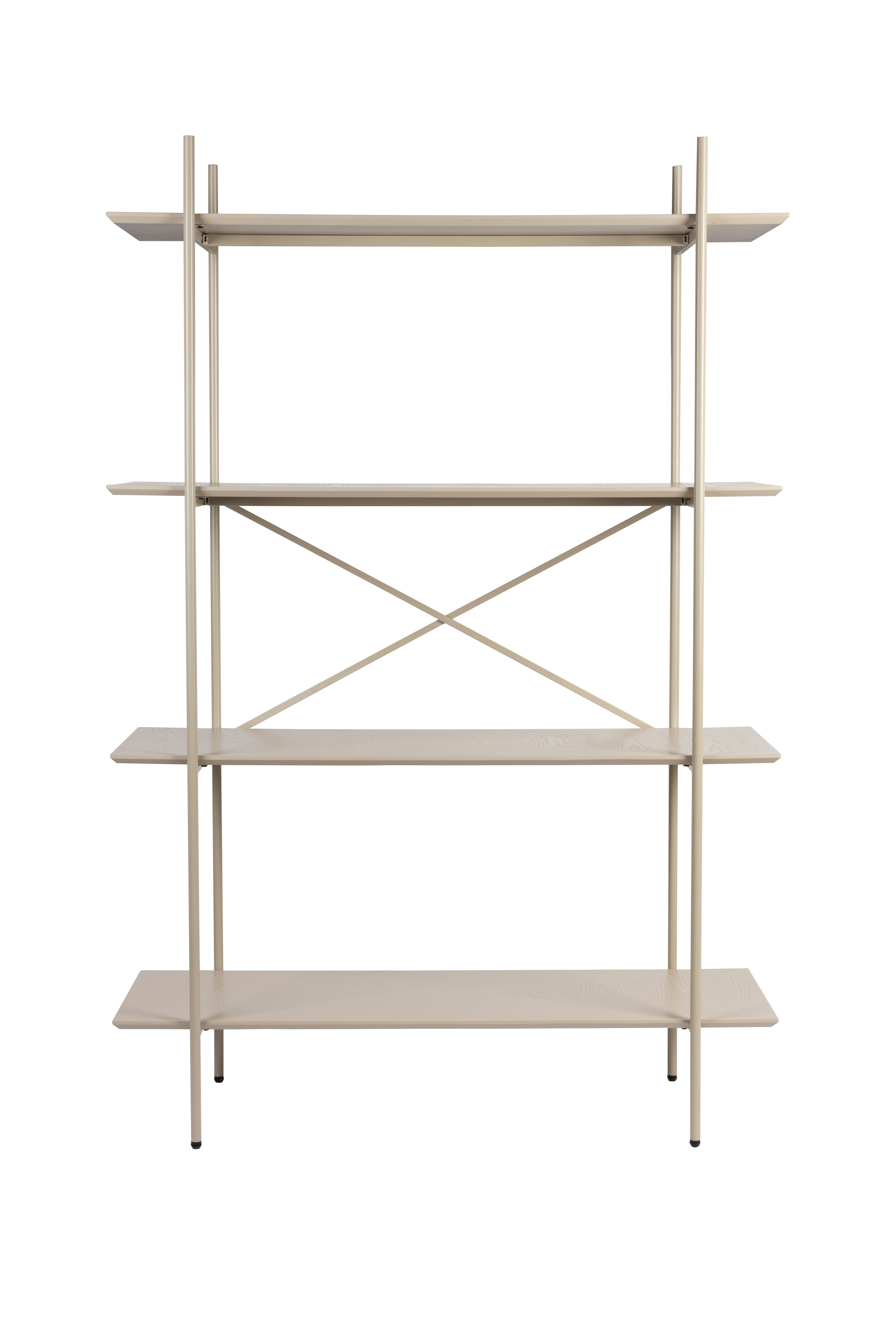 Shelf Cabinet Marcio Beige White Label Living    Eye on Design