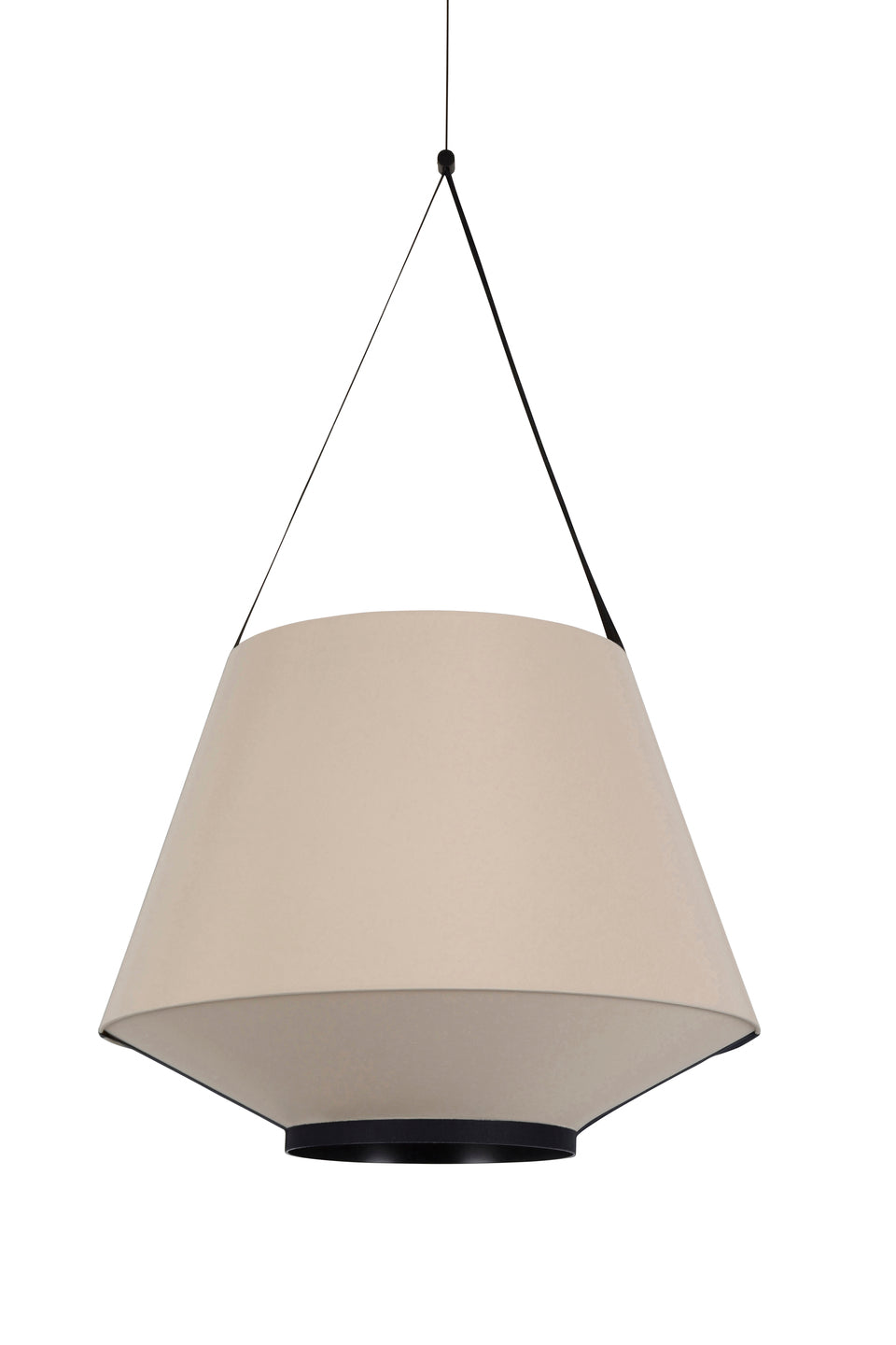 Carrie Beige Hanging Lampe